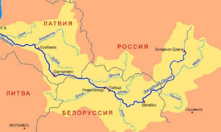 Река Торопа: история, география и особенности